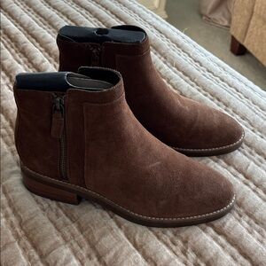 Cole Haan Suede Booties